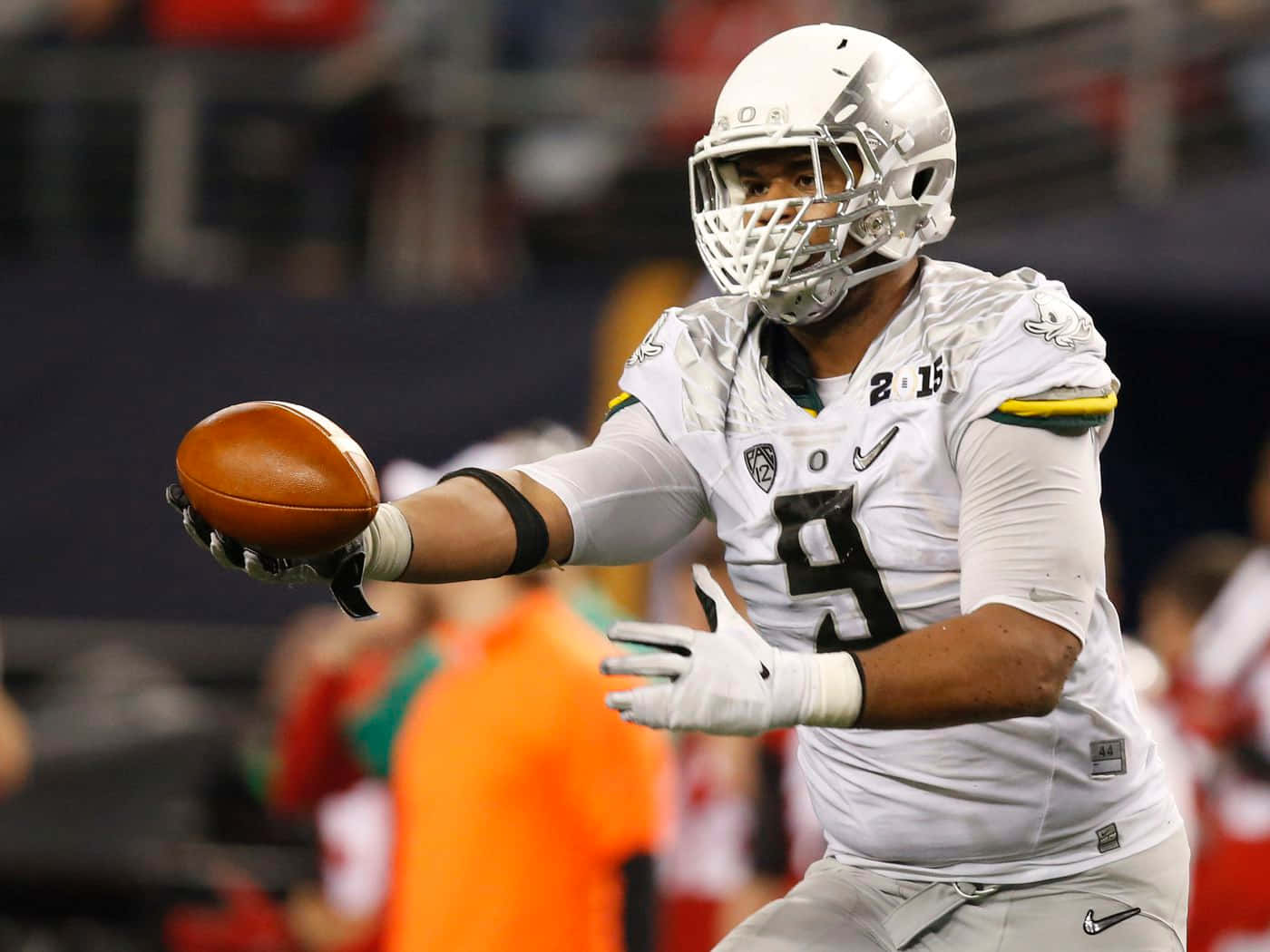 Arik Armstead Oregon Ducks Defensive Lineman Wallpaper