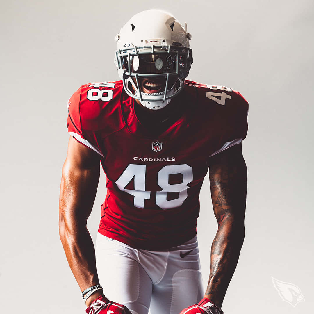 Arizona Cardinals Player Isaiah Simmons Wallpaper