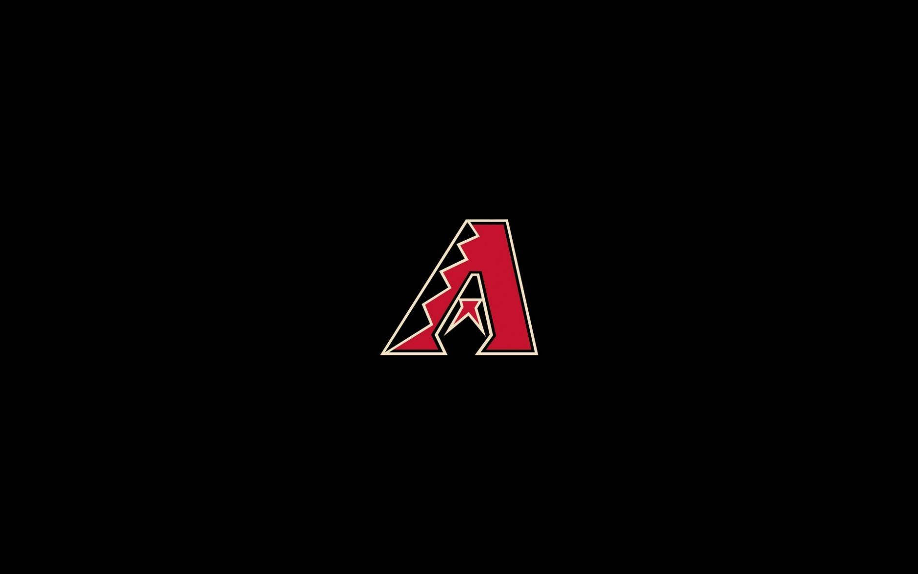 Arizona Diamondbacks Black Background Wallpaper