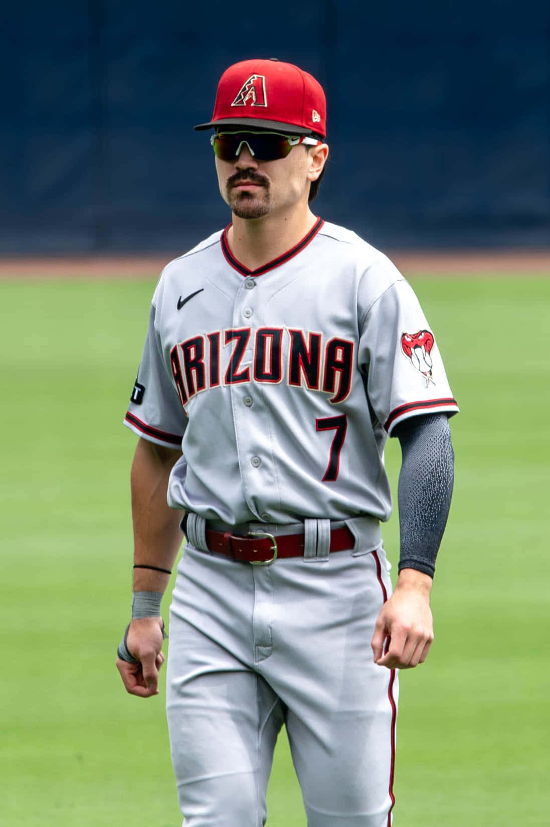 Arizona Diamondbacks Player Number7 Wallpaper