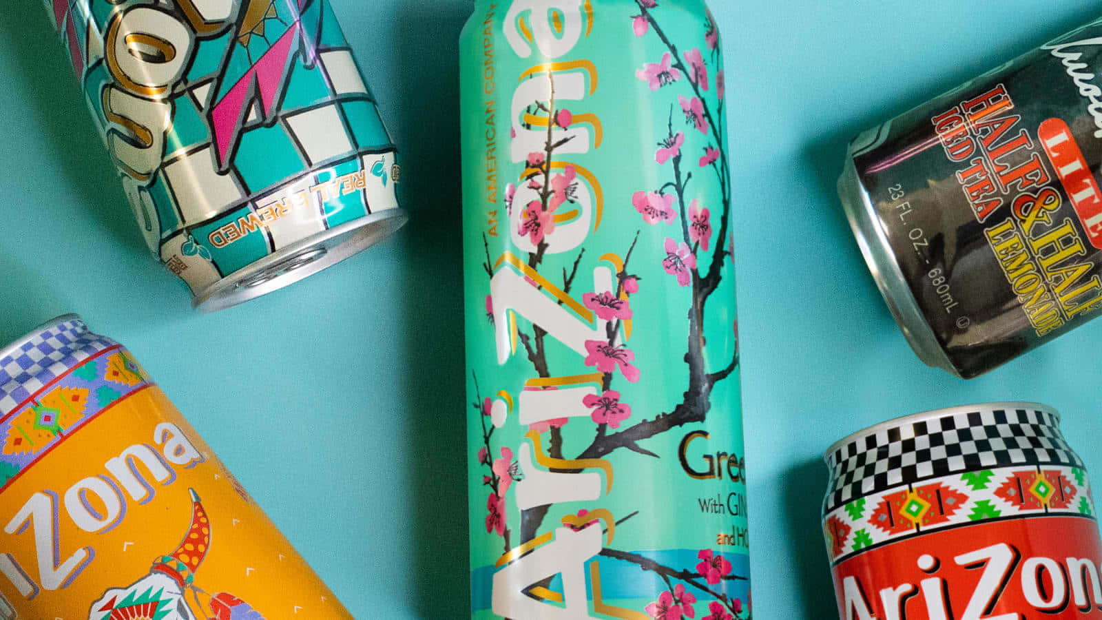 Arizona's Newest Bottled Beverages Wallpaper