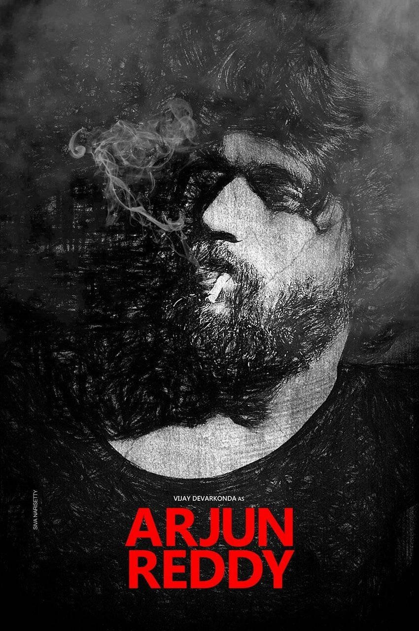 Arjun Reddy Black Wallpaper