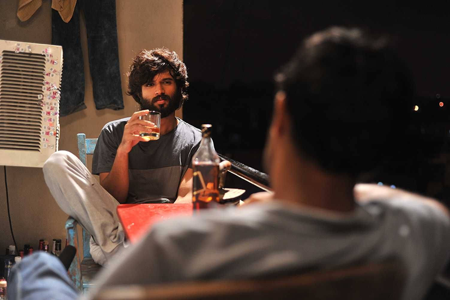 Arjun Reddy Drinking Wallpaper