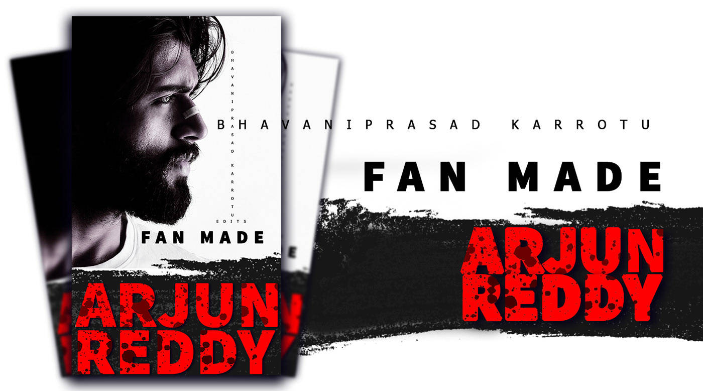 Arjun Reddy Fan Made Wallpaper