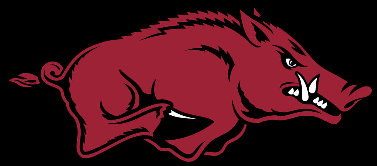 Arkansas Razorbacks Logo Wallpaper