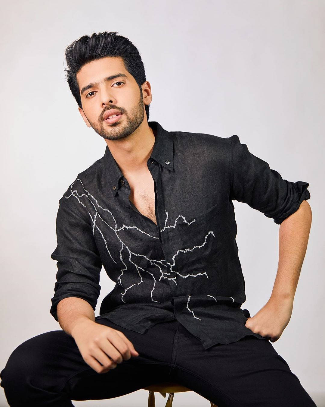 Armaan Malik Lightning Shirt Wallpaper