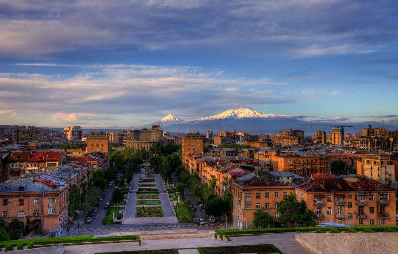 Armenia City View Wallpaper