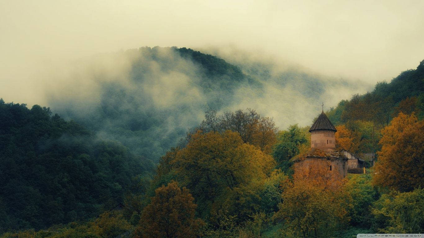 Armenia Goshavanq Monastery Wallpaper