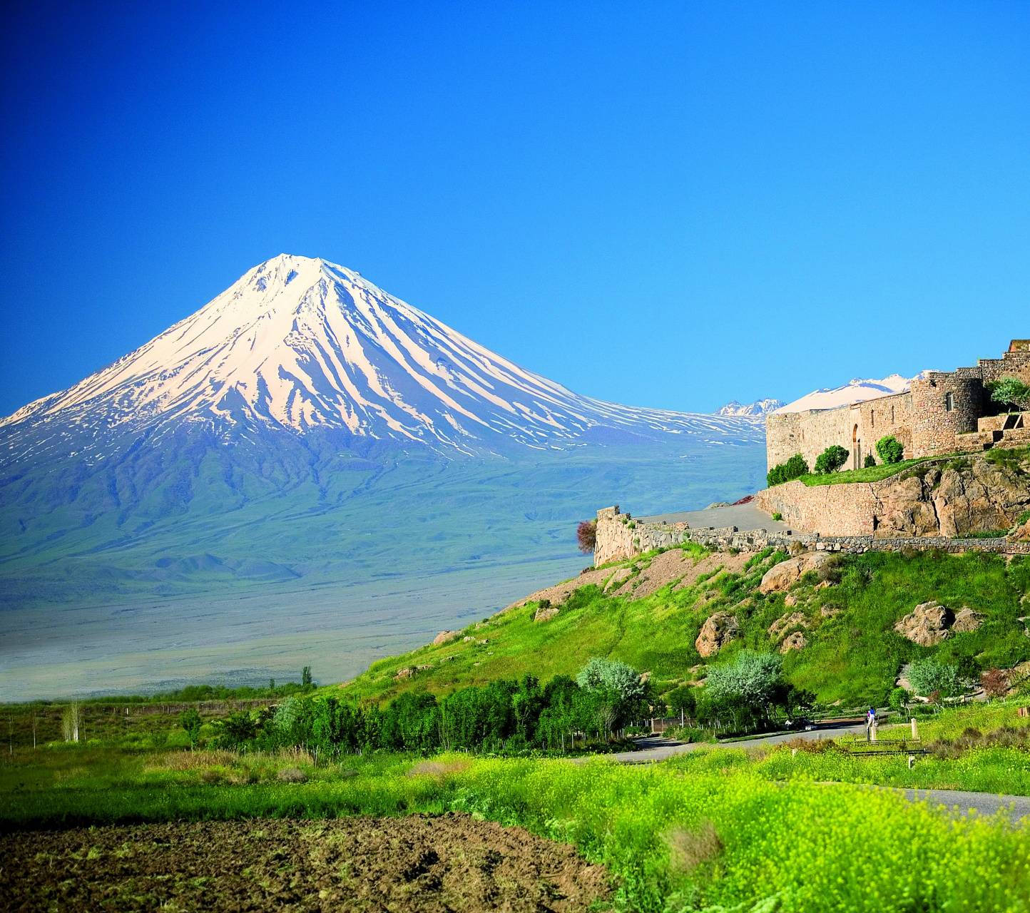 Armenia Khor Virab Wallpaper