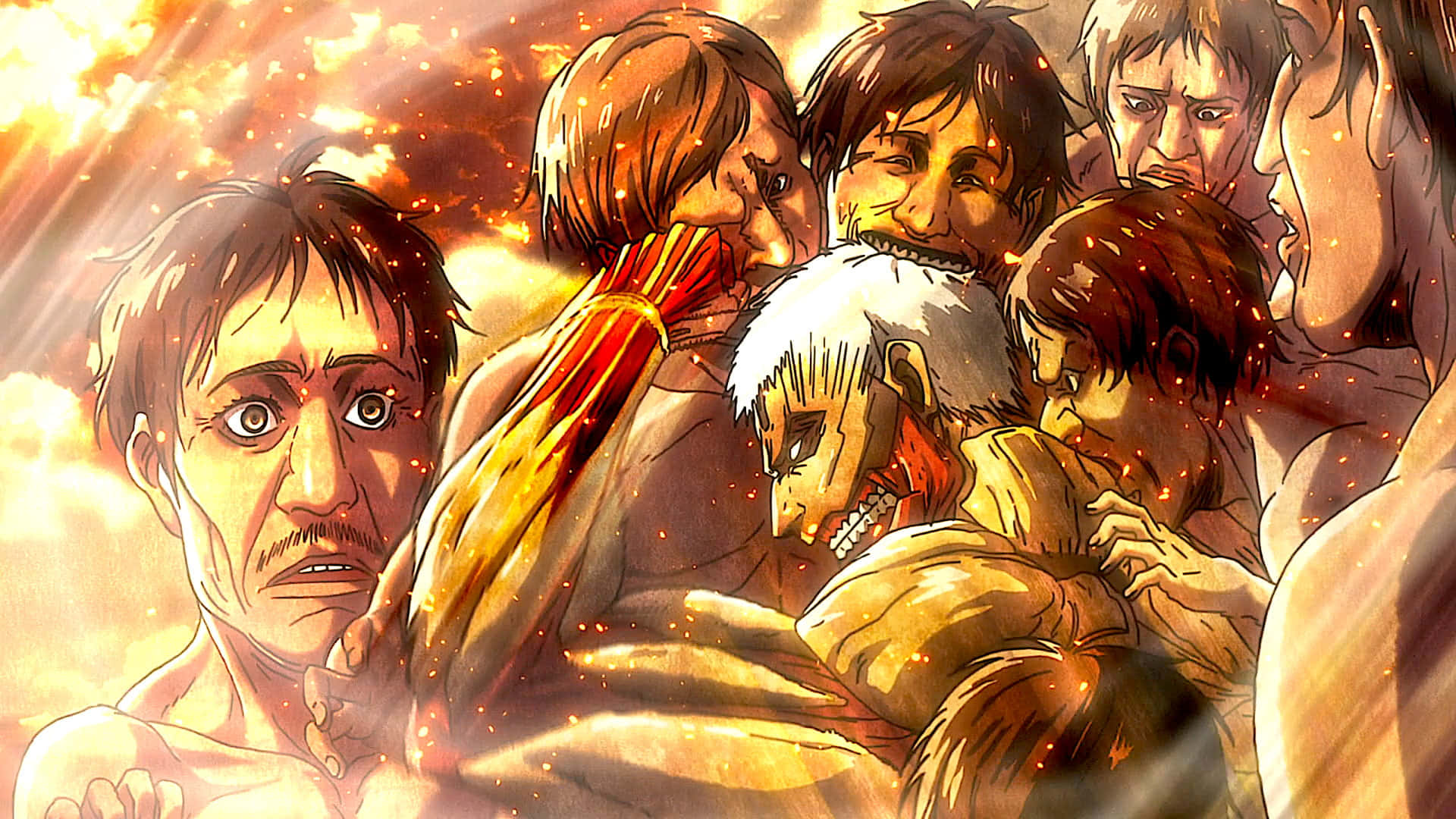 Armored Titan Rising Wallpaper