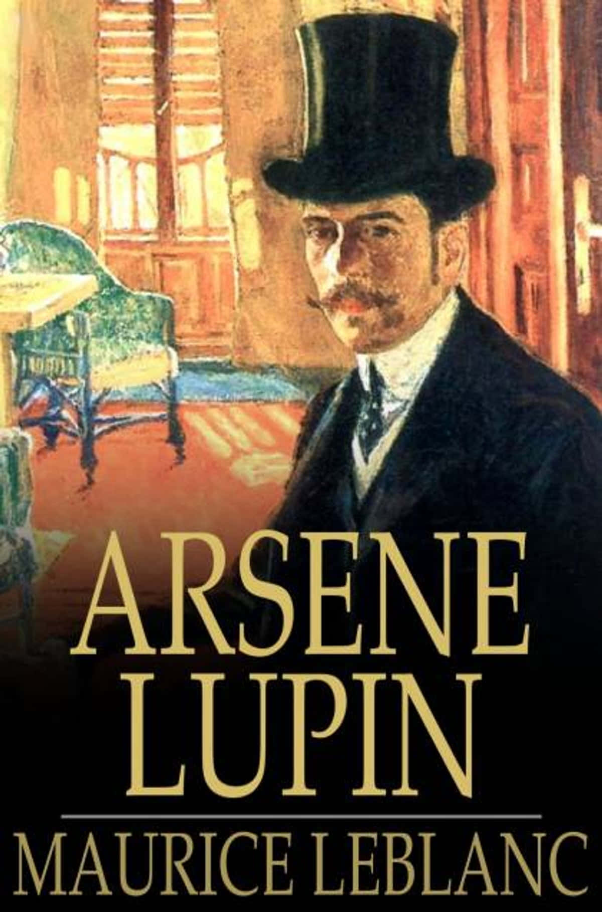 Arsène Lupin, Master Of Disguise Wallpaper