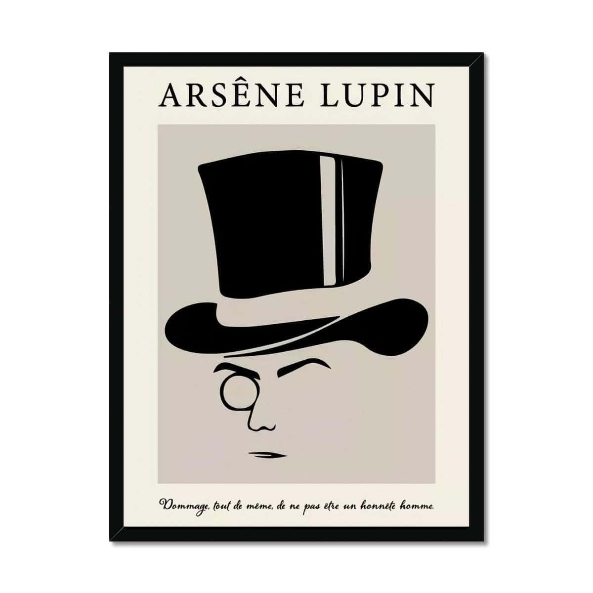 Arsène Lupin, The Master Of Disguise And Charming Gentleman Thief Wallpaper