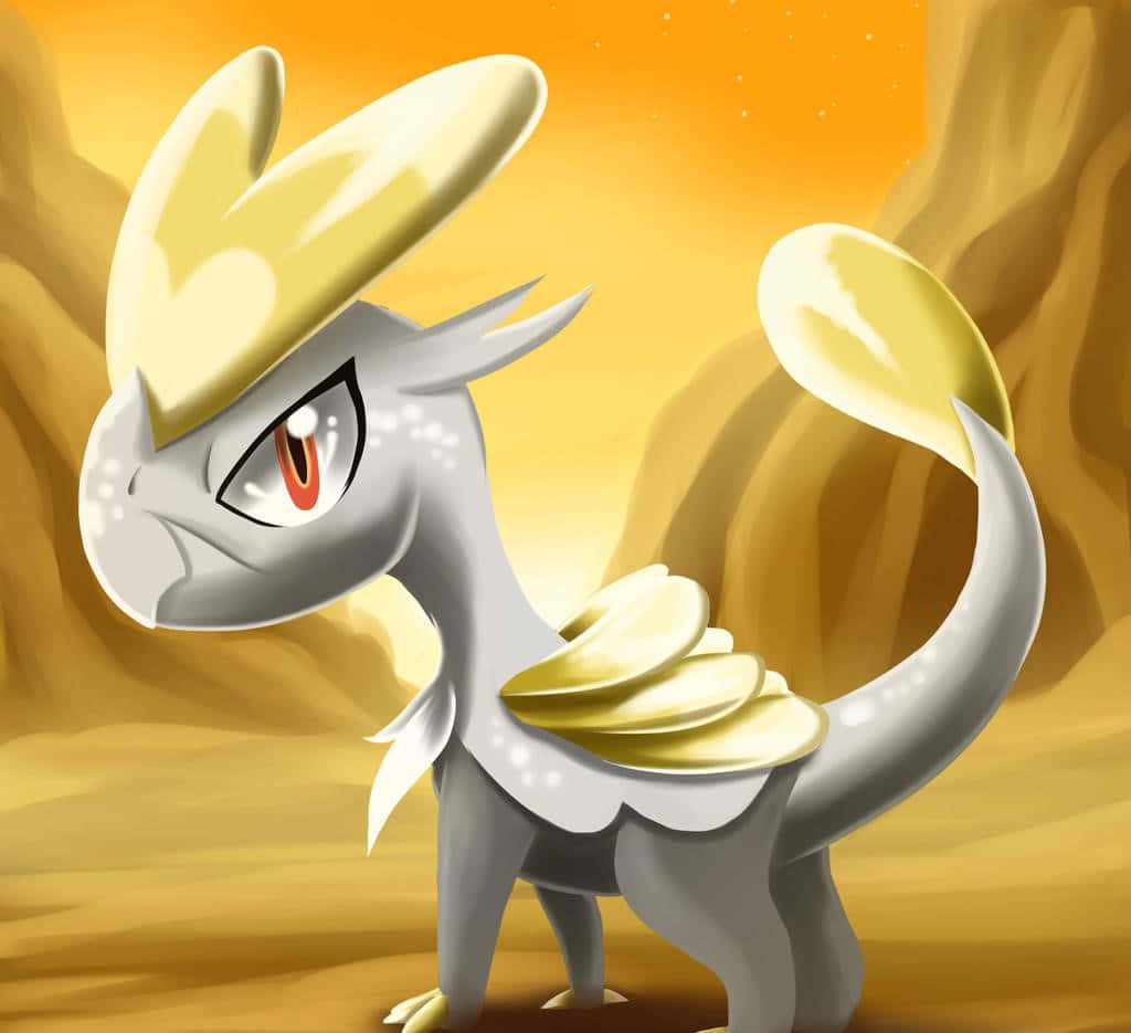 Art Of Jangmo-o In A Desert Wallpaper