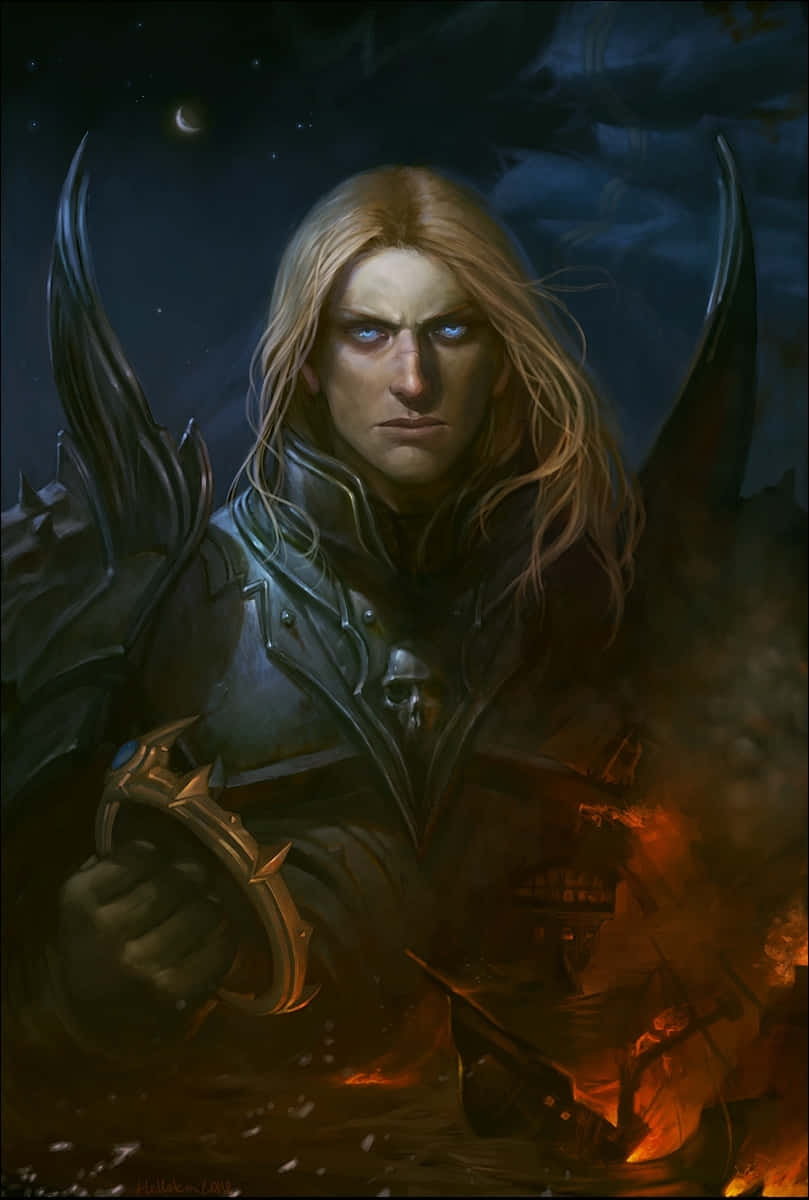 Arthas Menethil Fallen Prince Wallpaper