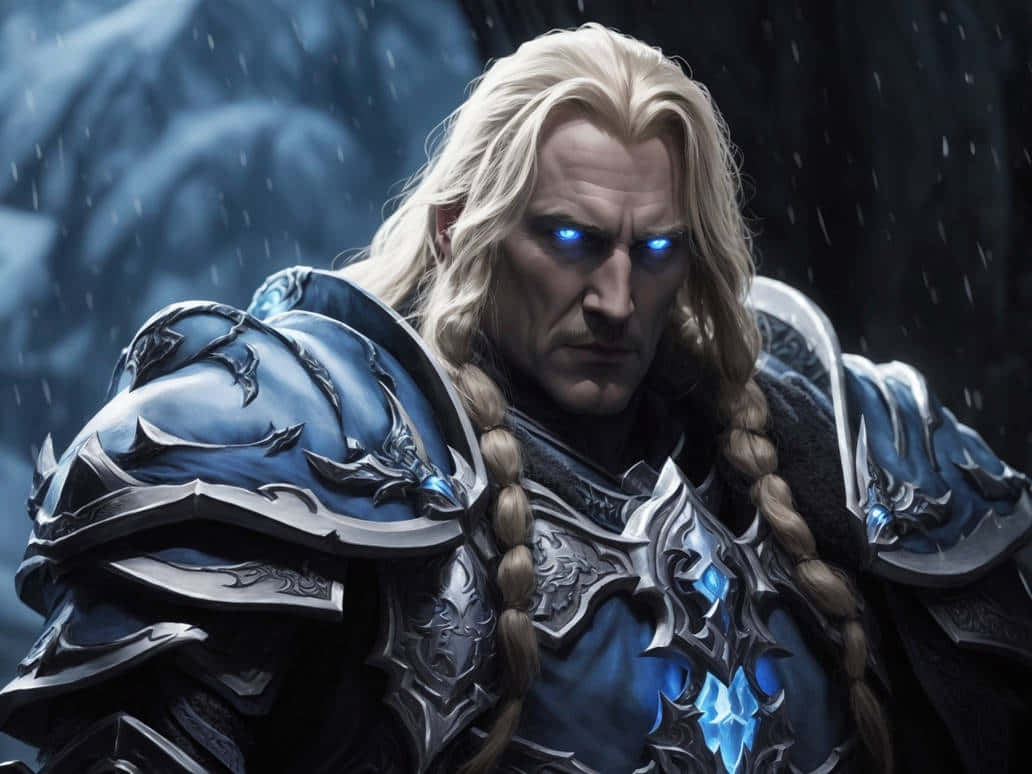 Arthas Menethil Fallen Prince Wallpaper