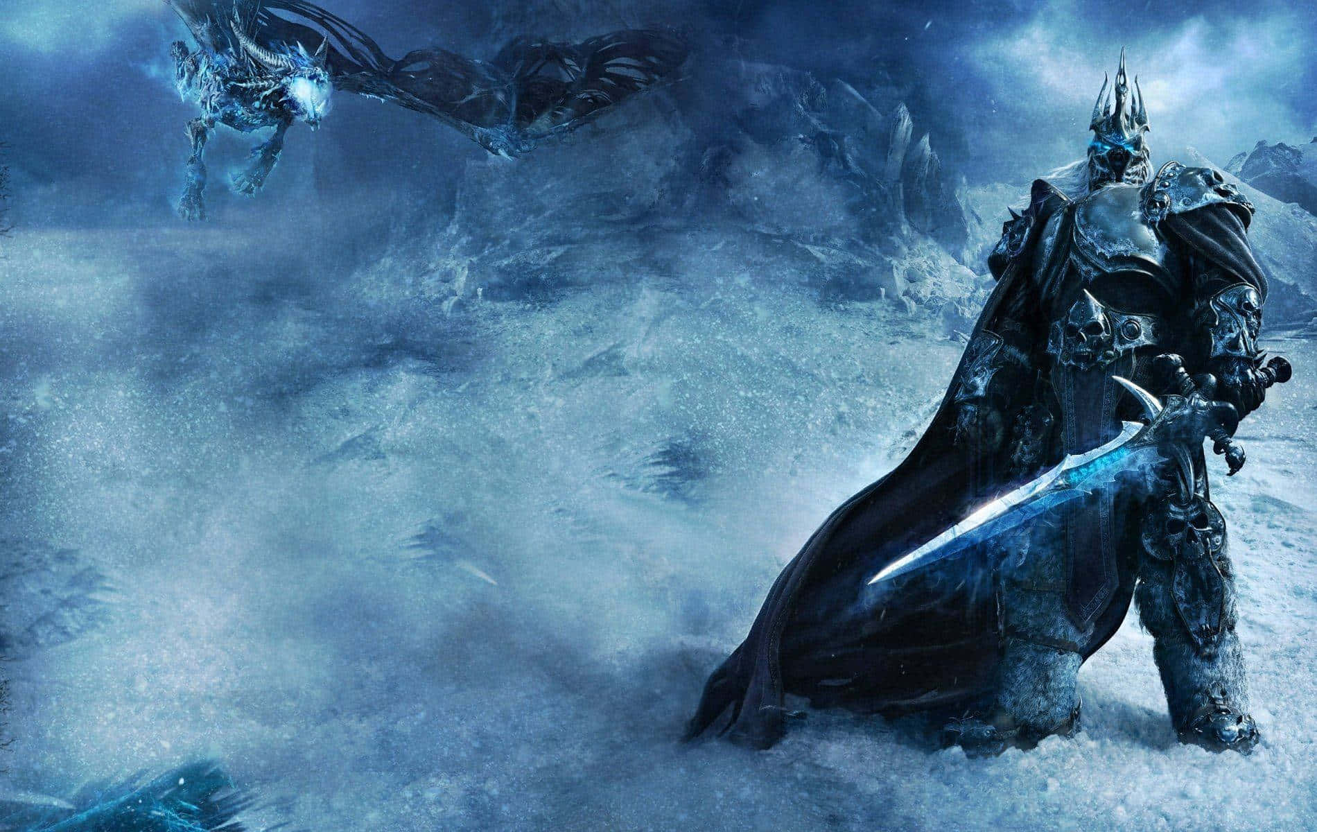 Arthas Menethil Frozen Throne Wallpaper