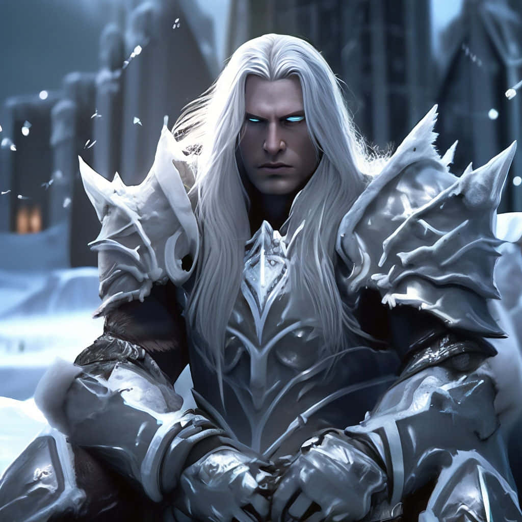 Arthas Menethil Frozen Throne Wallpaper