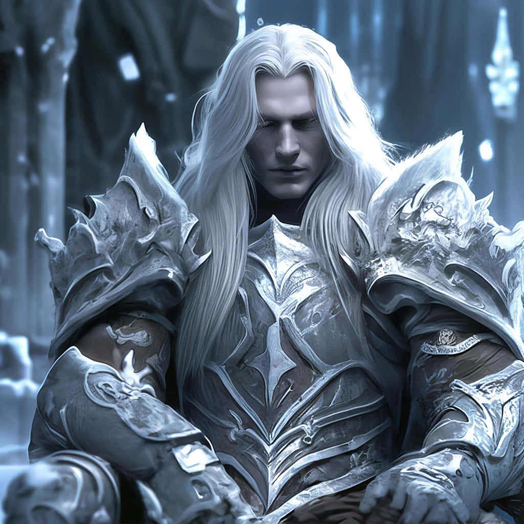 Arthas Menethil Frozen Throne Wallpaper