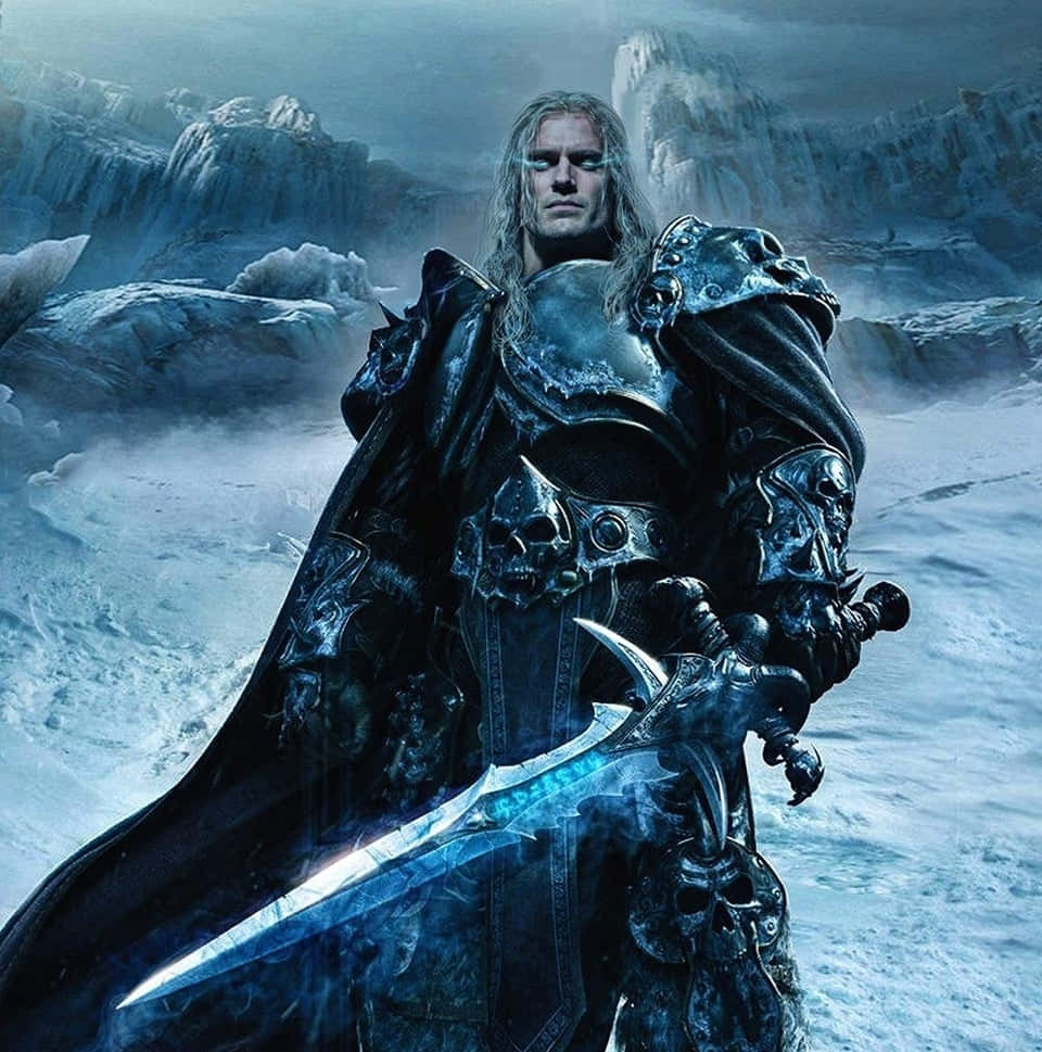 Arthas Menethil Frozen Wasteland Wallpaper