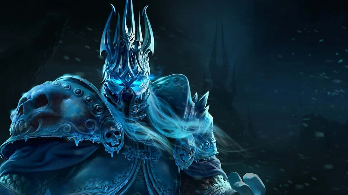 Arthas Menethil Lich King Artwork Wallpaper