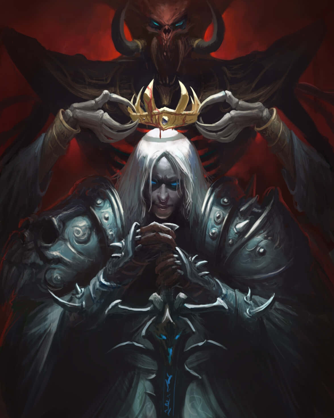 Arthas Menethil Lich King Coronation Wallpaper