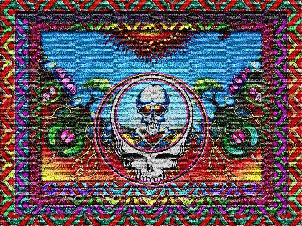 Artistic Grateful Dead Wallpaper