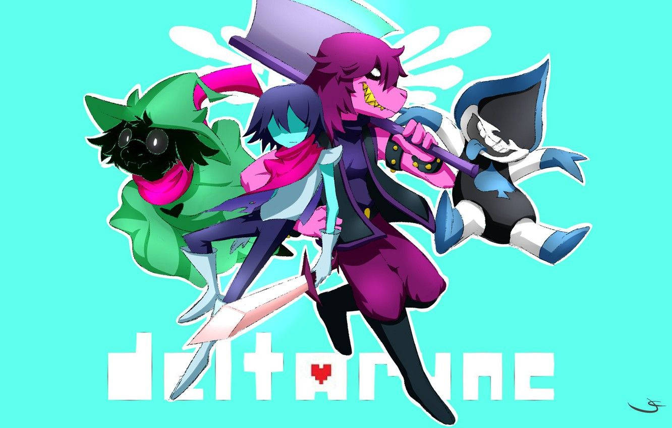 As Undertale Sequel, Deltarune Is A Mysterious And Heartfelt Adventure Wallpaper