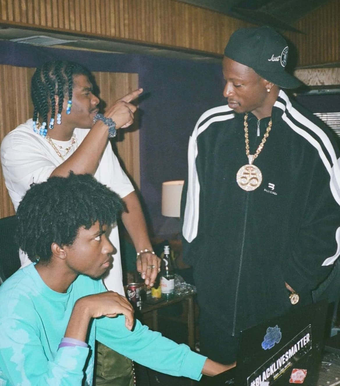 Asap Rocky And Tyler Capturing Creativity Wallpaper