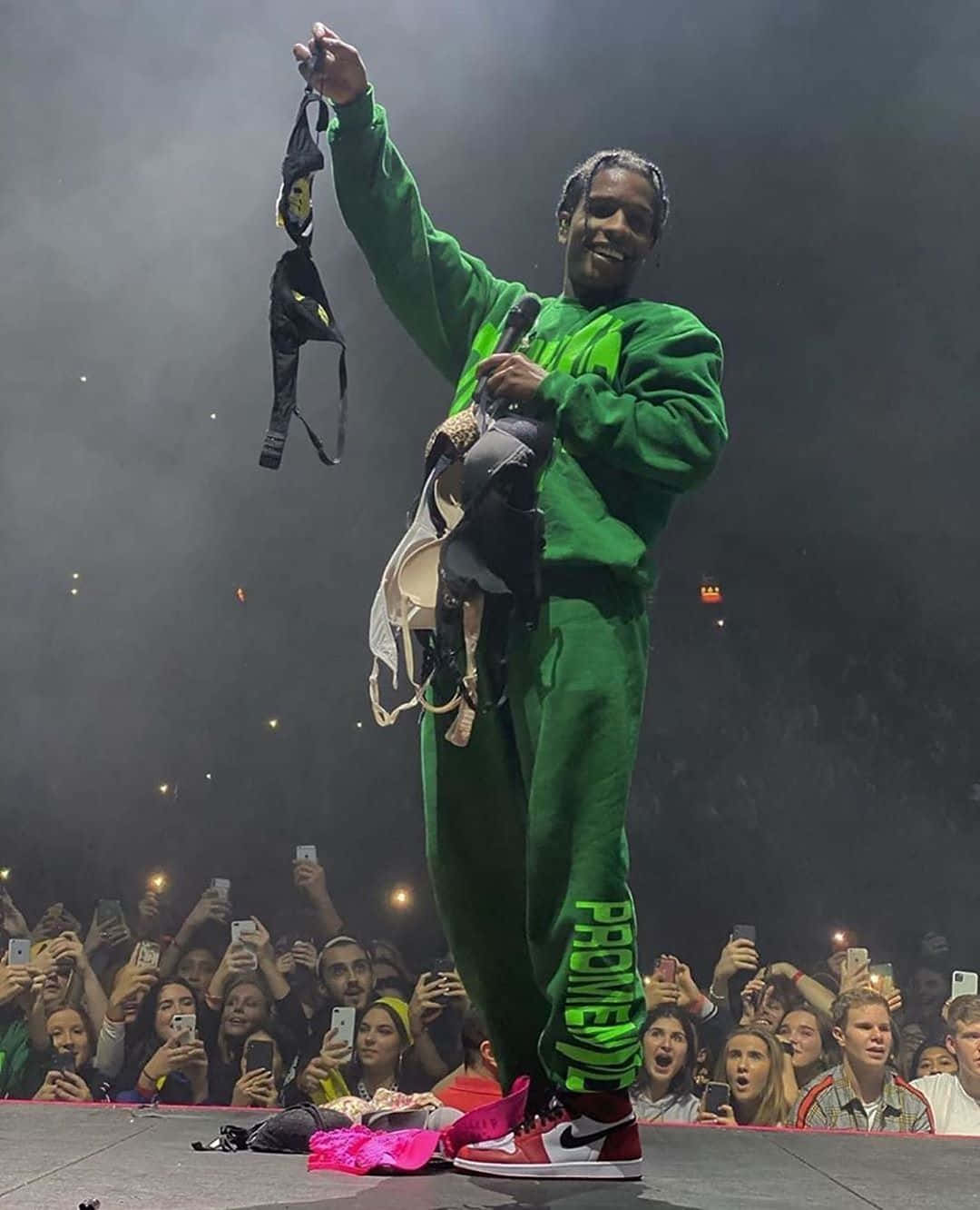 Asap Rocky And Tyler The Creator, Hip-hop Icons Wallpaper