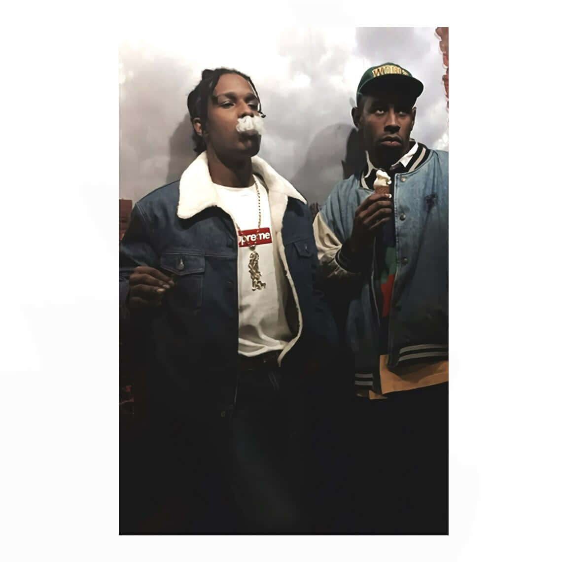 Asap Rocky And Tyler The Creator Share The Stage Wallpaper