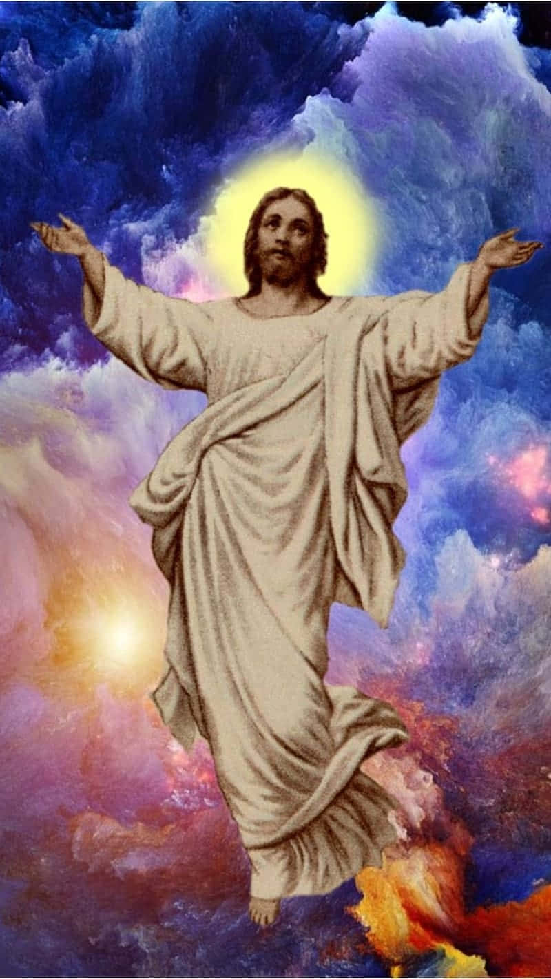 Ascensionof Jesus Christ Wallpaper