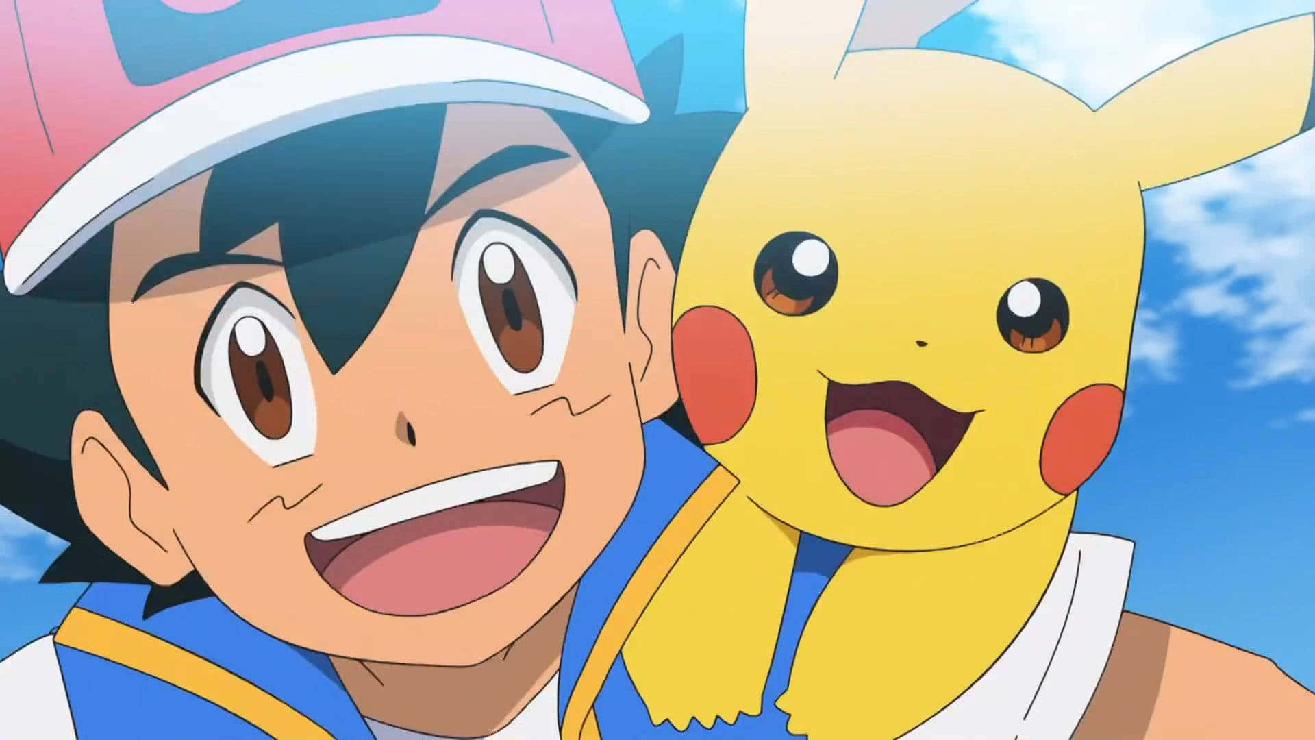 Ash Ketchum And Pikachu, Best Friends Forever Wallpaper