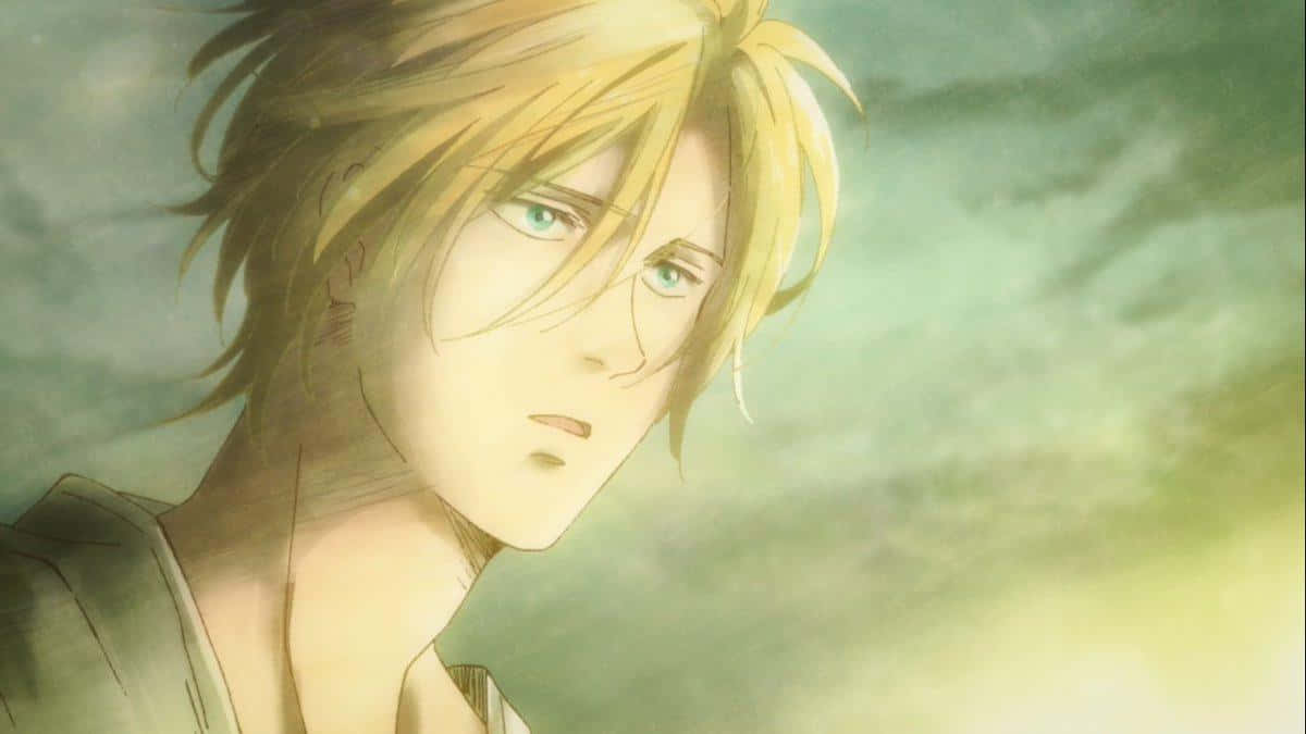 Ash Lynx Pensive Look Anime Wallpaper Wallpaper