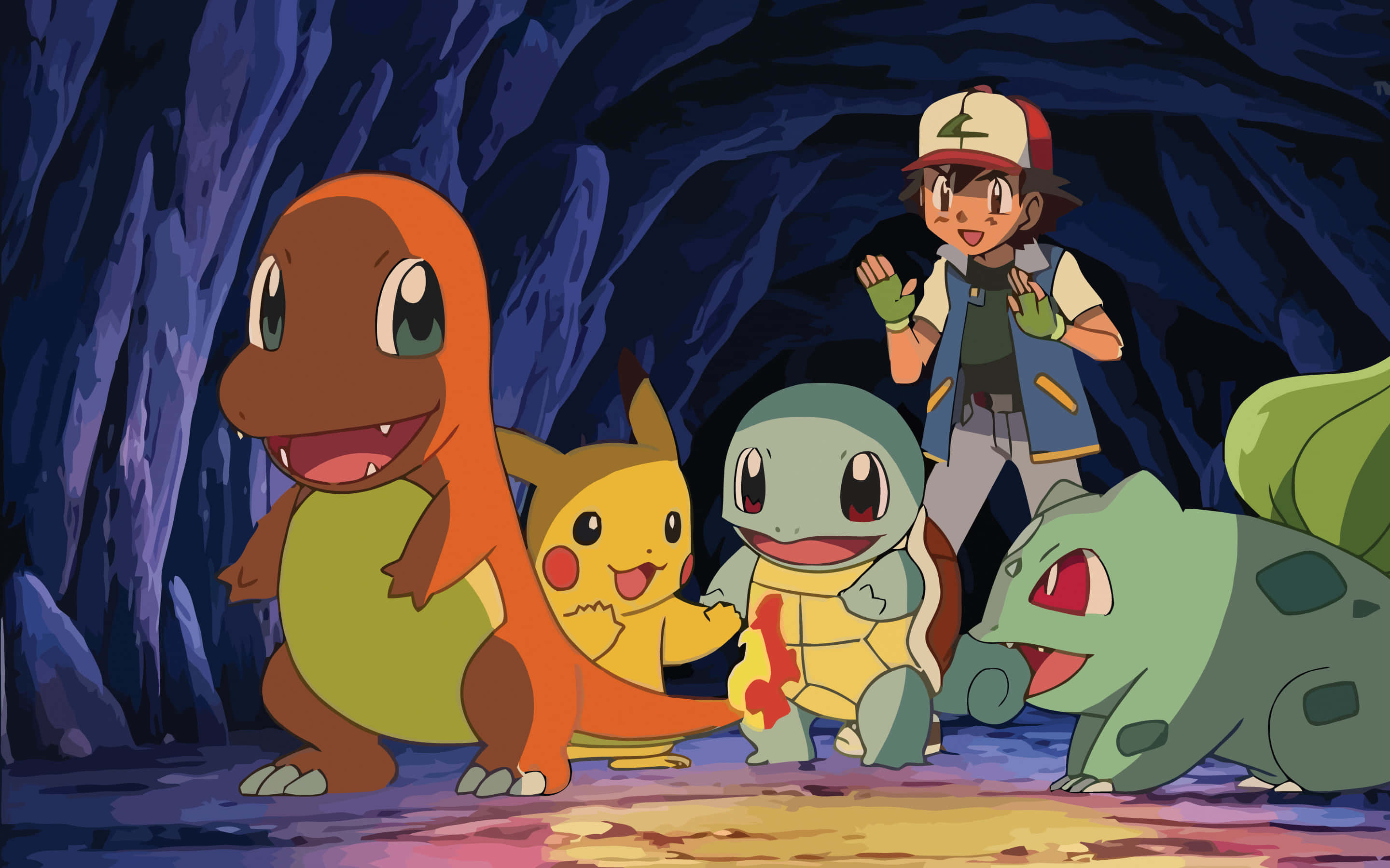 Ash & Pikachu, Companions And Best Friends. Wallpaper