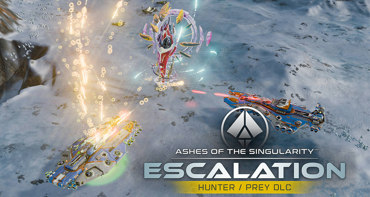 Ashes Of The Singularity Escalation Hunter Wallpaper