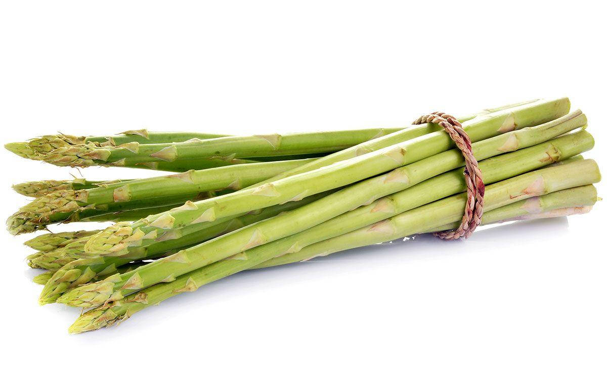 Asparagus Stem Vegetable Wallpaper