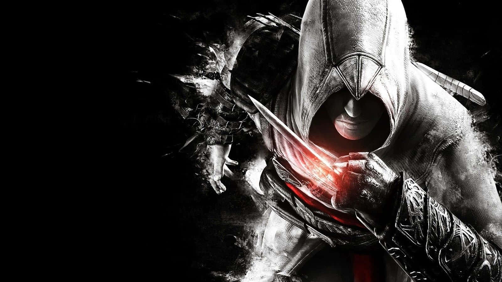 Assassin's Creed Ezio - Master Assassin On A Mission Wallpaper