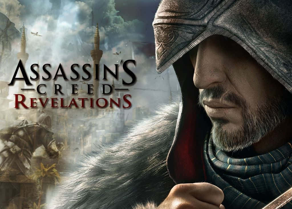 Assassin's Creed Revelations - Ezio In Action Wallpaper