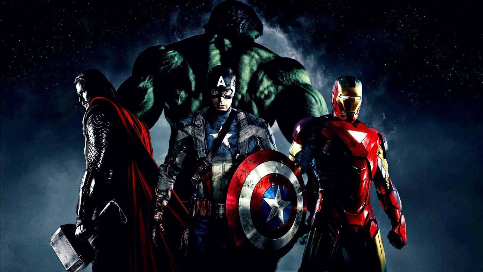 Assemble Your Dream Team In Marvel Avengers Game Wallpaper