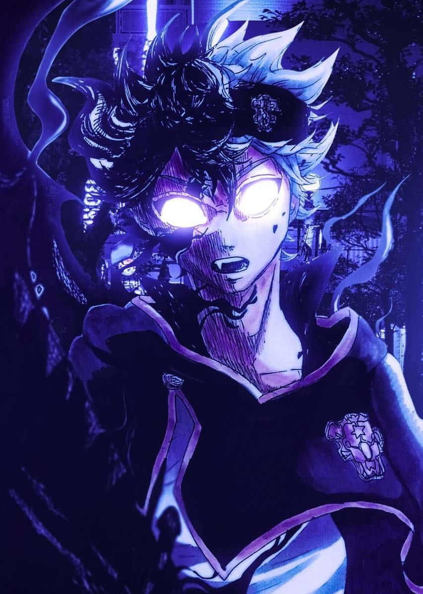 Asta Black Clover 4k Demon Liebe Shift Wallpaper