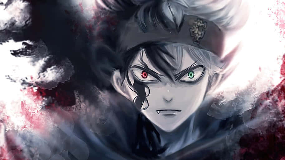 Asta Black Clover 4k Liebe Grimoire Demon Wallpaper