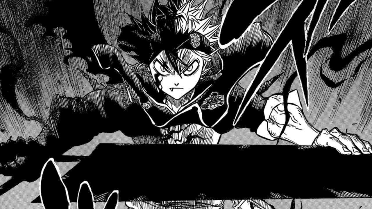 Asta_ Black_ Clover_ Manga_ Power_ Up Wallpaper