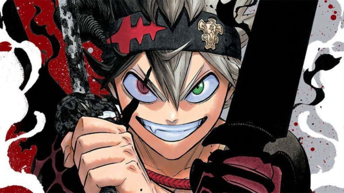 Asta Black Clover Swordsmile Wallpaper