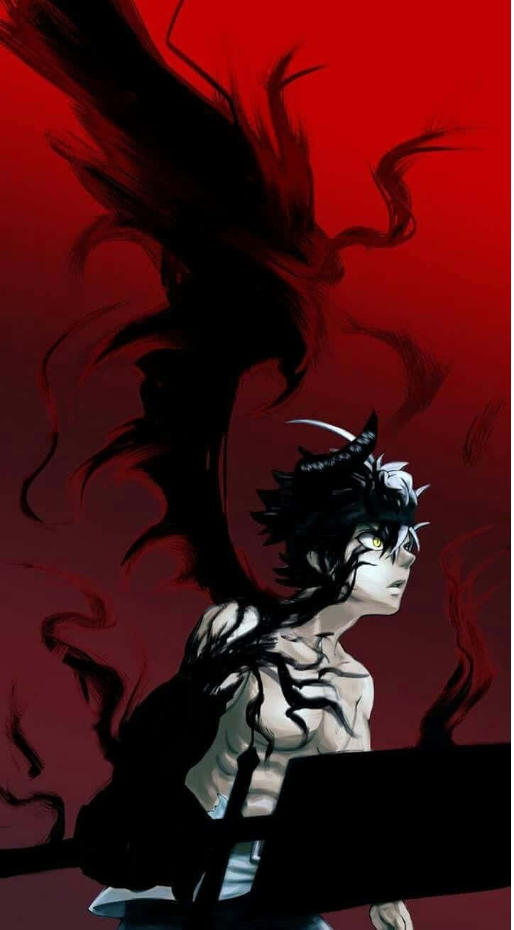 Asta Demon Form Artwork Wallpaper