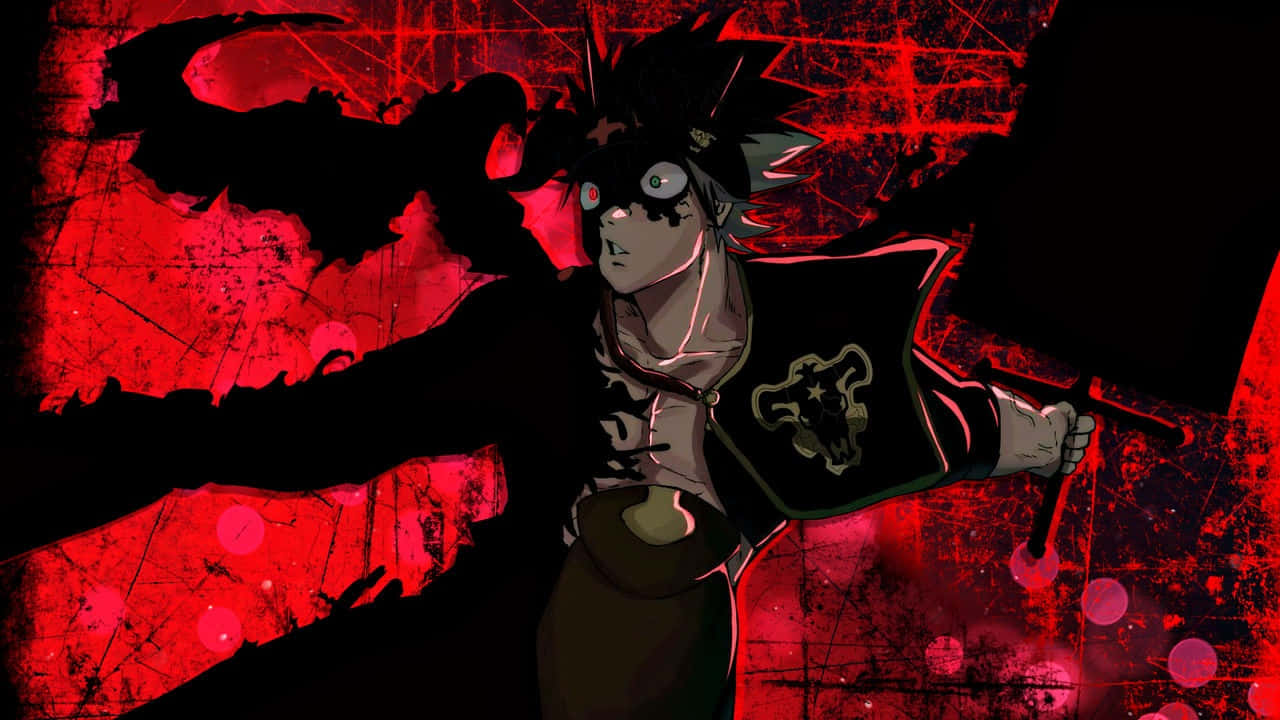 Asta Demon Form Black Clover Wallpaper