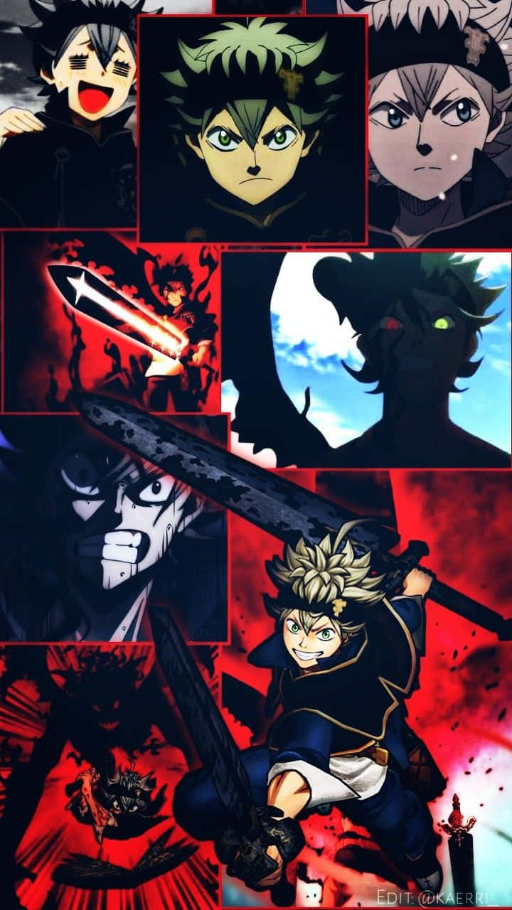 Asta Faces Off Against His Demon Form Wallpaper