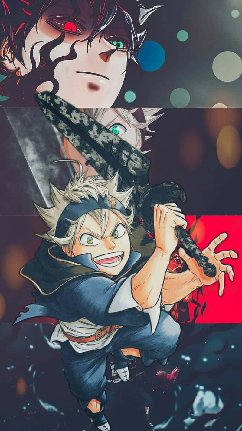 “asta Harnessing The Power Of The Demon Form” Wallpaper