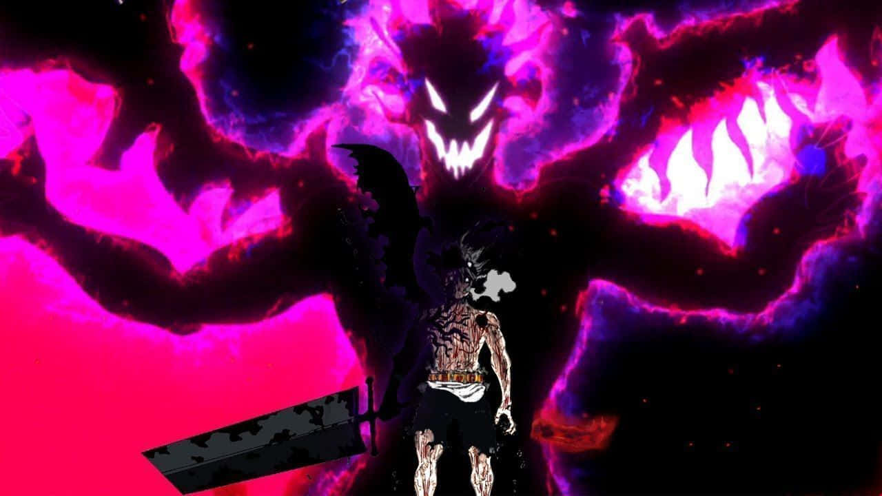 Asta Unleashed The Power Of His Demon Wallpaper