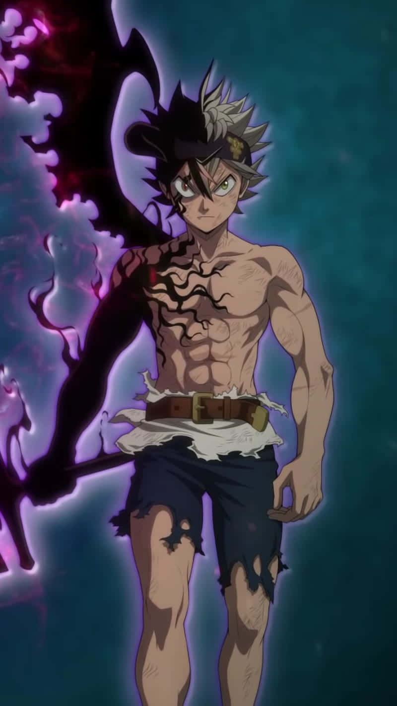 Asta Unleashes His Inner Demon Wallpaper