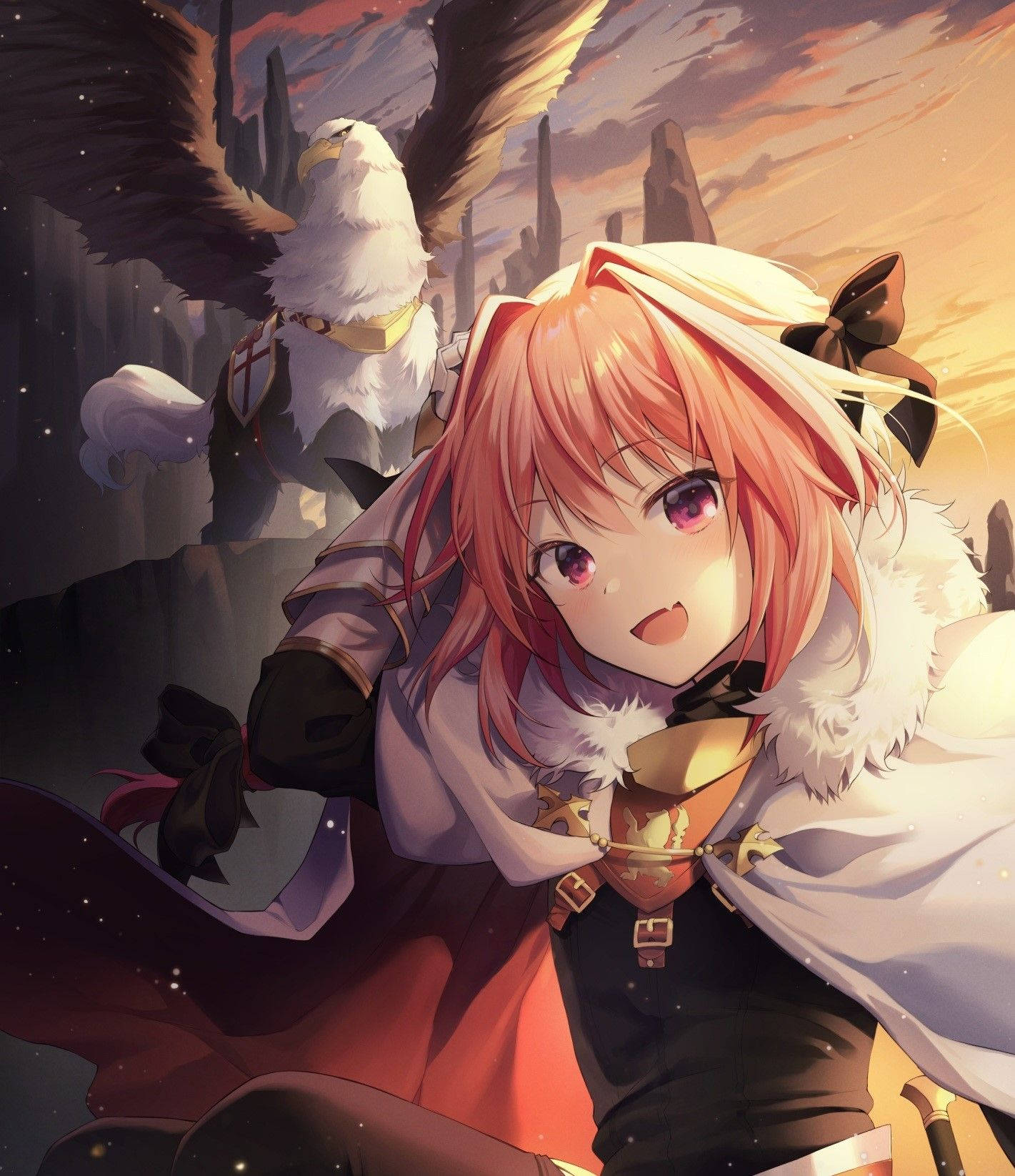 Astolfo Art Poster Wallpaper